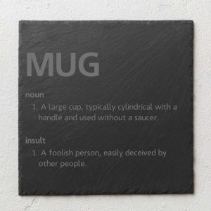 'Mug' coaster