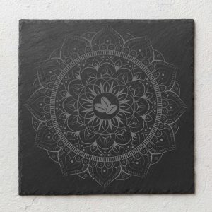 Mandala coaster